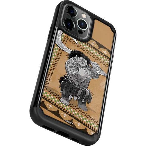 Disney Moana Maui Portrait iPhone 13 Pro Cargo Case