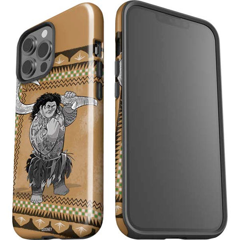 Disney Moana Maui Portrait iPhone 13 Pro Max Impact Case