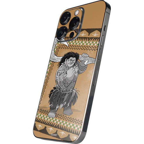 Disney Moana Maui Portrait iPhone 13 Pro Max Skin