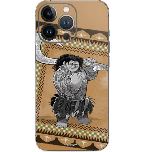Disney Moana Maui Portrait iPhone 13 Pro Skin