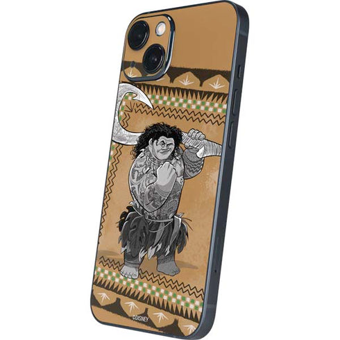 Disney Moana Maui Portrait iPhone 14 Plus Skin