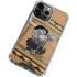 Disney Moana Maui Portrait iPhone 15 Pro Clear Case