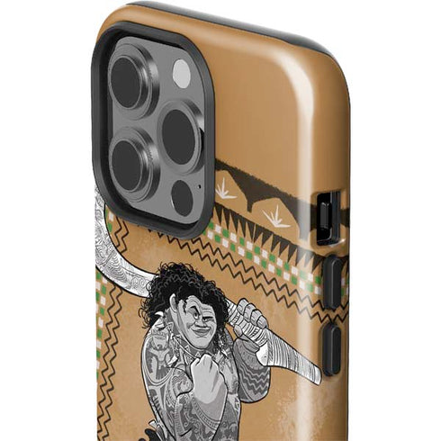 Disney Moana Maui Portrait iPhone 15 Pro Impact Case