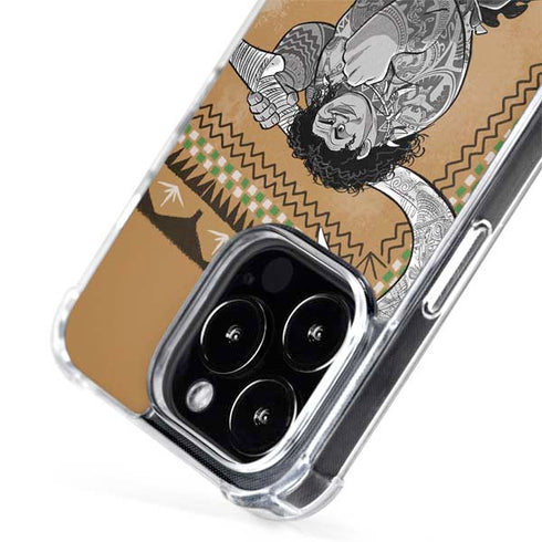 Disney Moana Maui Portrait iPhone 14 Pro Max MagSafe Case