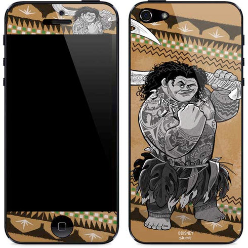 Disney Moana Maui Portrait iPhone 5/5s/5SE Skin