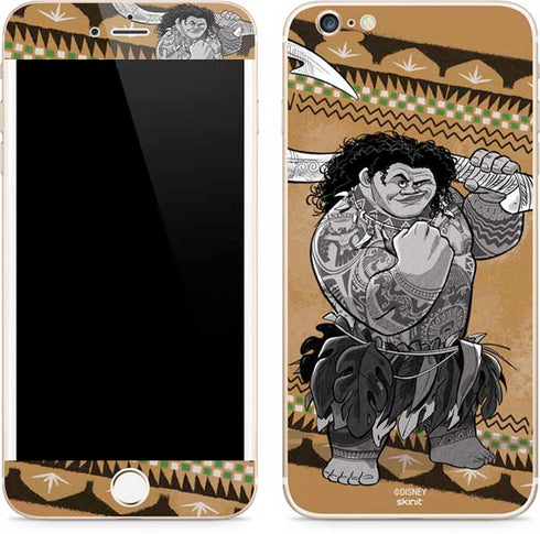 Disney Moana Maui Portrait iPhone 6/6s Plus Skin