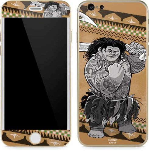 Disney Moana Maui Portrait iPhone 6/6s Skin