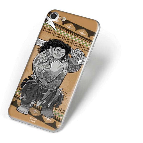 Disney Moana Maui Portrait iPhone 7 Skin