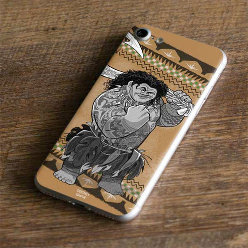 Disney Moana Maui Portrait iPhone 7 Skin