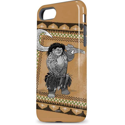 Disney Moana Maui Portrait iPhone 8 Pro Case
