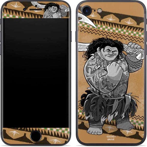 Disney Moana Maui Portrait iPhone 8 Skin