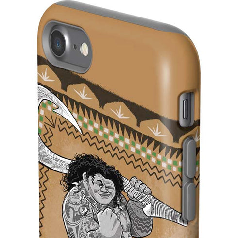 Disney Moana Maui Portrait iPhone SE (2nd & 3rd Gen) Pro Case