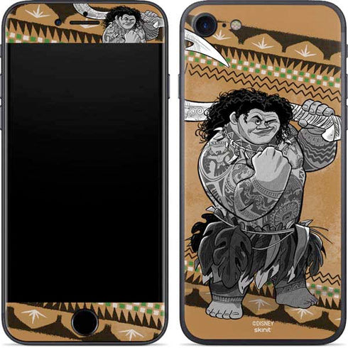 Disney Moana Maui Portrait iPhone SE (2nd & 3rd Gen) Skin