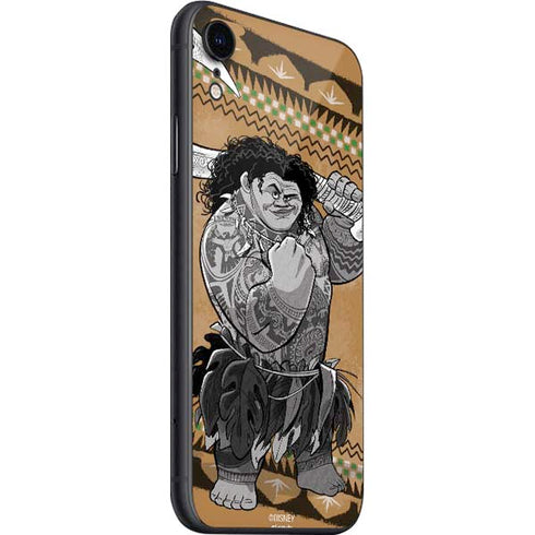 Disney Moana Maui Portrait iPhone SE (2nd & 3rd Gen) Skin