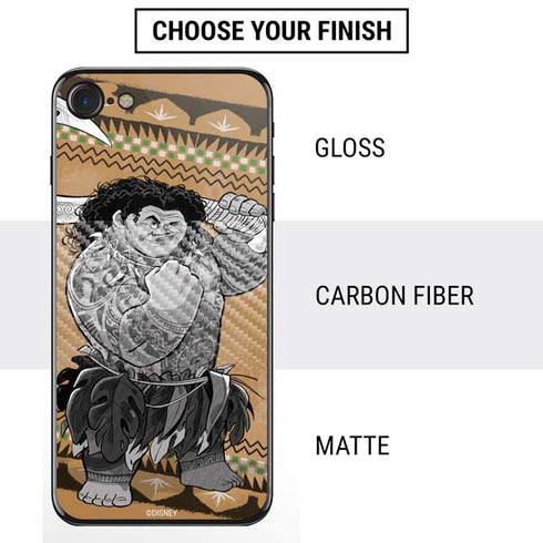 Disney Moana Maui Portrait iPhone SE (2nd & 3rd Gen) Skin