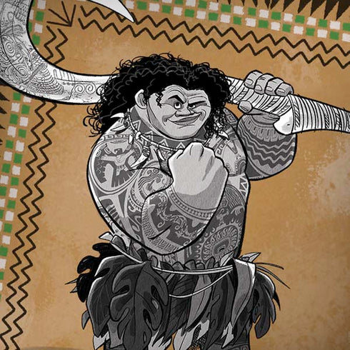Disney Moana Maui Portrait iPhone X Skin