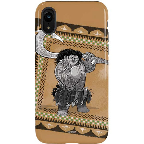 Disney Moana Maui Portrait iPhone XR Pro Case