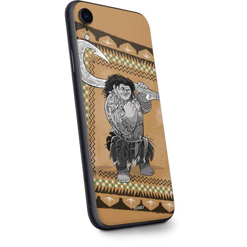 Disney Moana Maui Portrait iPhone XR Skin