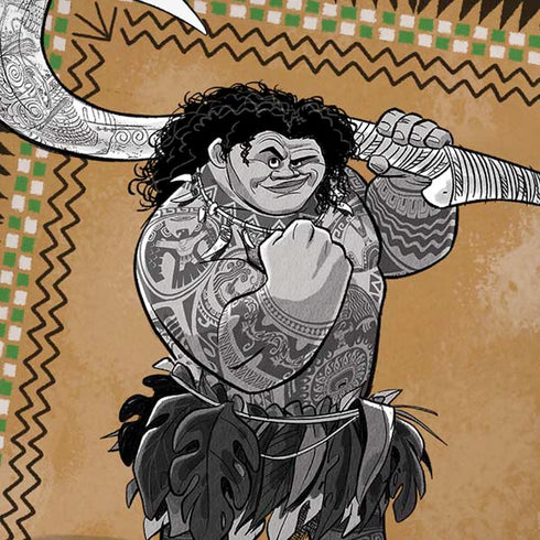 Disney Moana Maui Portrait iPhone XR Skin