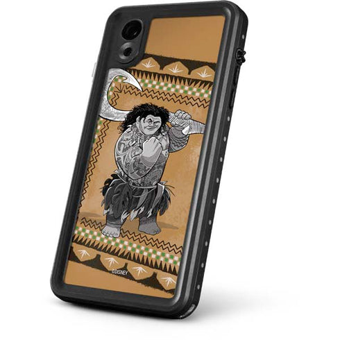 Disney Moana Maui Portrait iPhone XR Waterproof Case