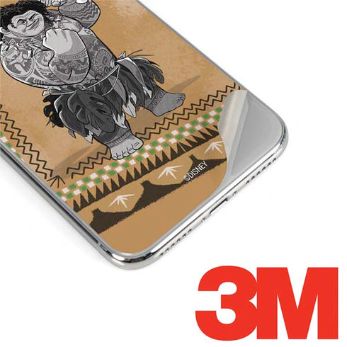 Disney Moana Maui Portrait iPhone XS Max Skin