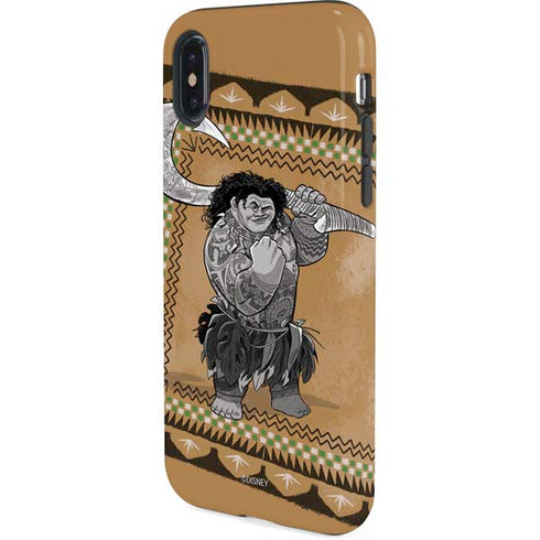 Disney Moana Maui Portrait iPhone XS Pro Case