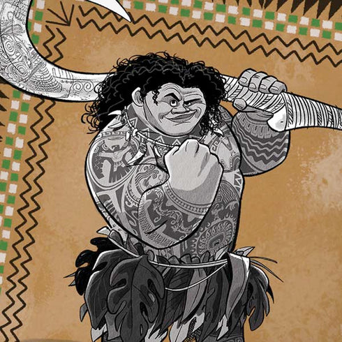Disney Moana Maui Portrait iPhone XS Pro Case