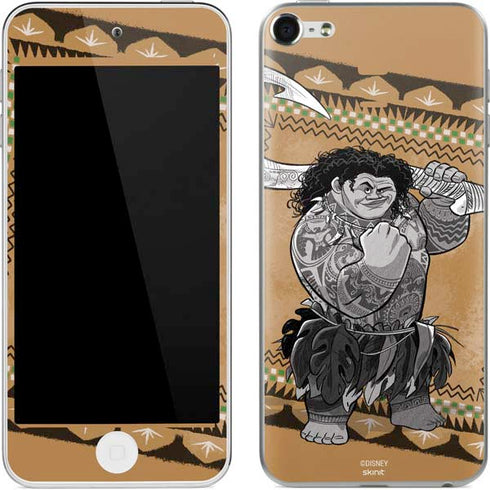 Disney Moana Maui Portrait Apple iPod Skin