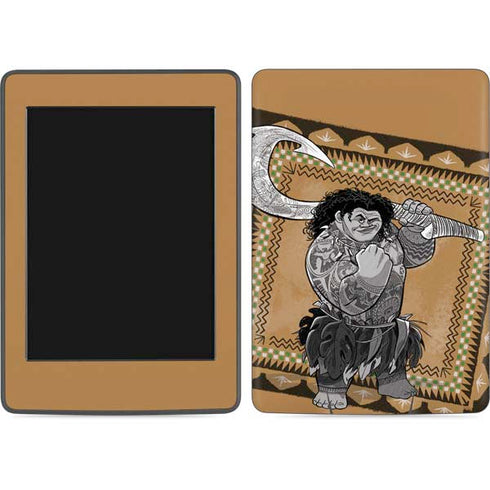 Disney Moana Maui Portrait Amazon Kindle Skin
