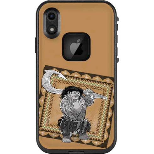Disney Moana Maui Portrait LifeProof Fre iPhone Skin