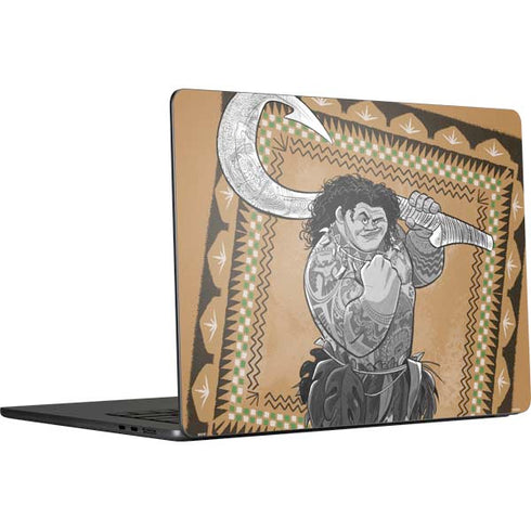 Disney Moana Maui Portrait MacBook Air 15 in (2023) Skin