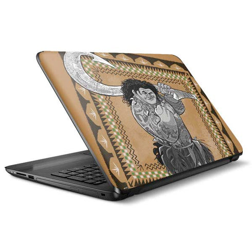 Disney Moana Maui Portrait HP Notebook Skin