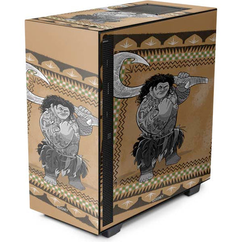 Disney Moana Maui Portrait NZXT H510 Compact ATX Mid-Tower Case Skin