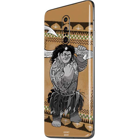 Disney Moana Maui Portrait OnePlus 7 Pro Skin