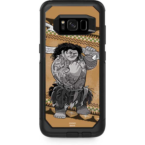 Disney Moana Maui Portrait Otterbox Commuter Galaxy Skin