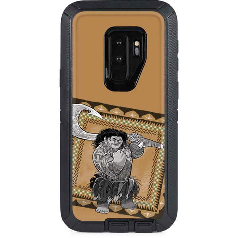 Disney Moana Maui Portrait Otterbox Defender Galaxy Skin