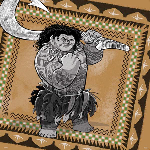 Disney Moana Maui Portrait PS4 Console Skin