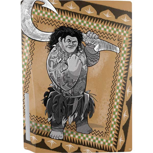 Disney Moana Maui Portrait PS5 Bundle Skin