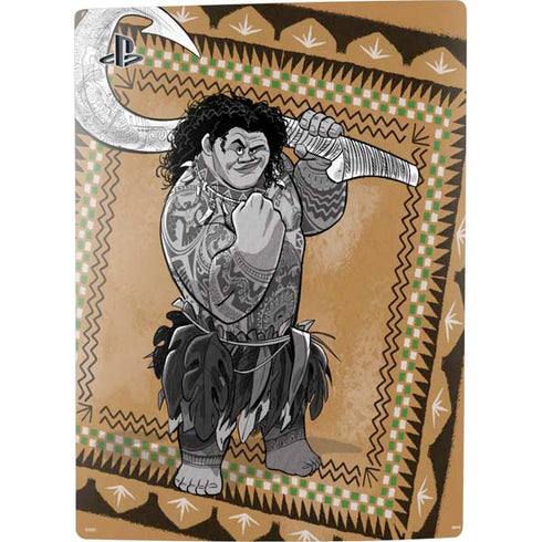 Disney Moana Maui Portrait PS5 Digital Edition Bundle Skin