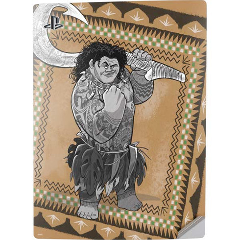 Disney Moana Maui Portrait PS5 Digital Edition Console Skin