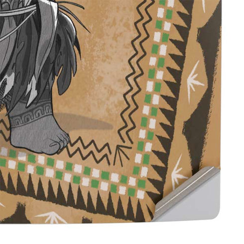 Disney Moana Maui Portrait PS5 Slim Disk Console Skin