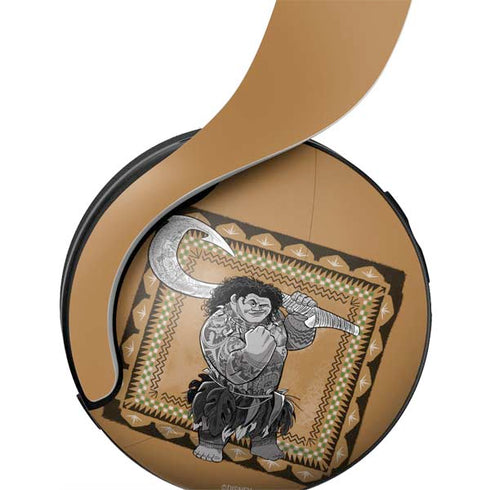 Disney Moana Maui Portrait PULSE 3D Wireless Headset for PS5 Skin
