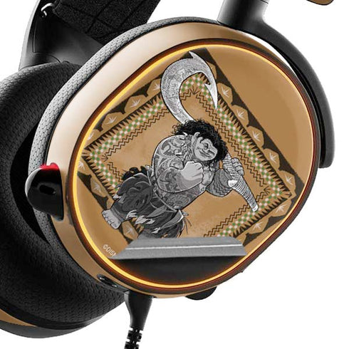 Disney Moana Maui Portrait SteelSeries Arctis 3 Skin