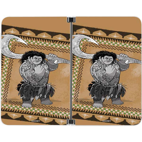 Disney Moana Maui Portrait Surface Duo Skin