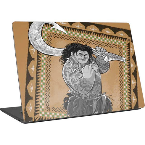 Disney Moana Maui Portrait Surface Laptop 4 15in Skin