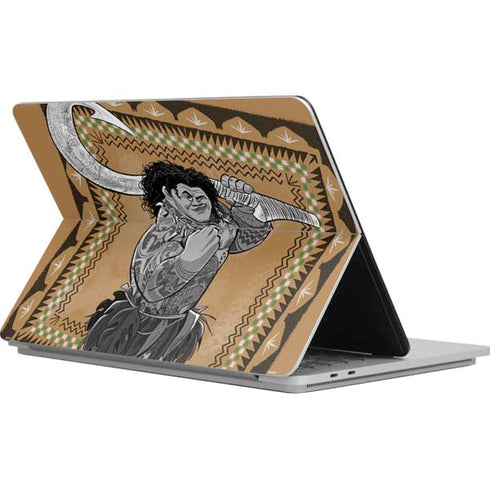Disney Moana Maui Portrait Surface Laptop Studio Skin