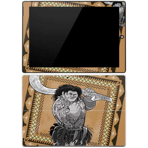 Disney Moana Maui Portrait Surface Pro 3 Skin