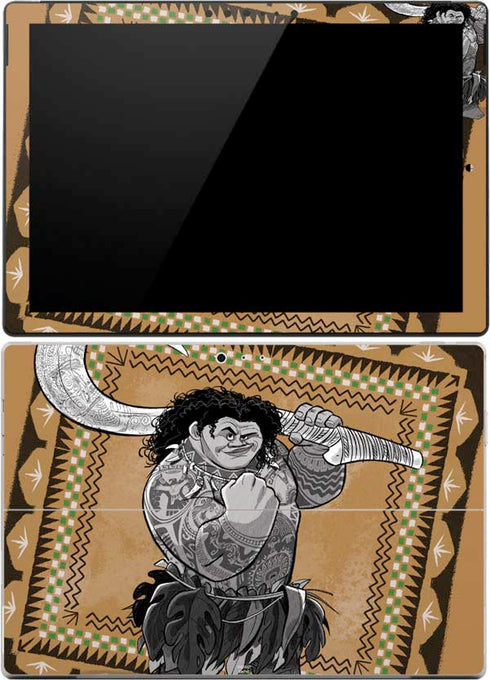 Disney Moana Maui Portrait Surface Pro 4 Skin