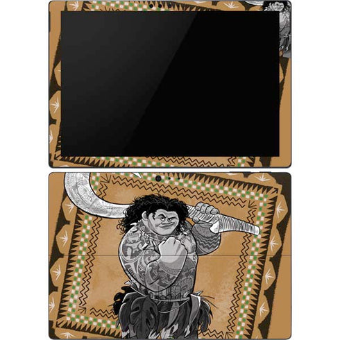 Disney Moana Maui Portrait Surface Pro 6 Skin
