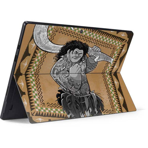 Disney Moana Maui Portrait Surface Pro 7 Skin